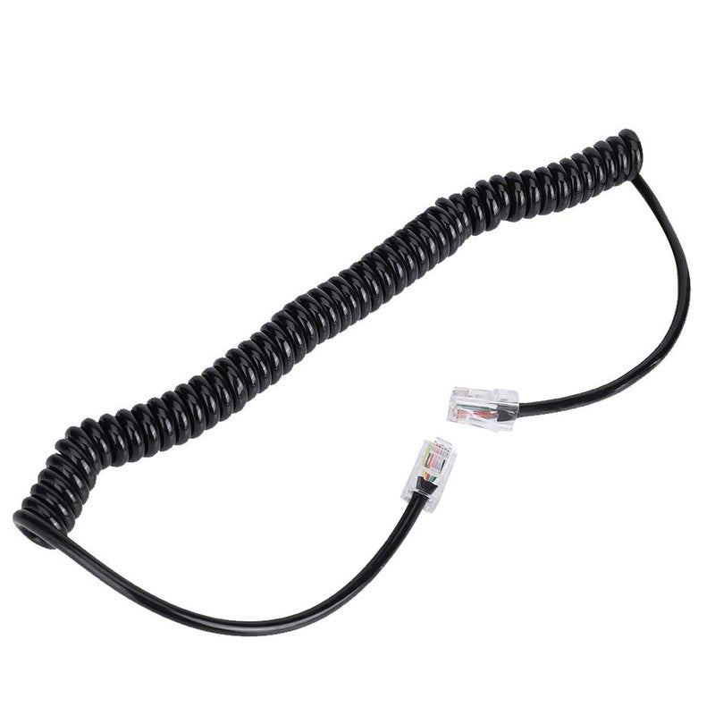 Zerone RJ45 8 Pin Mic Cable Core for Car Radio Speaker Microphone HM-98 HM-133 Replacement - Image 1